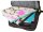 Upixel Trends Double Rucksack pink | Clevere Aufteilung, zwei F&auml;cher, mit Seitentaschen | 15 L
