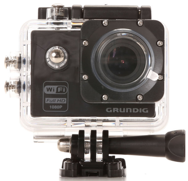 GRUNDIG Action Cam Pro Full HD WiFi | Wasserdicht bis 30m | Objektiv bis 170&deg; | Full HD 1080p