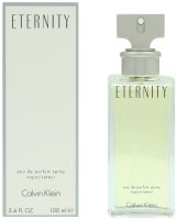 Calvin Klein ETERNITY Women Parfum | 100ml Eau de Parfum mit Vaporisator, feiner Damenduft