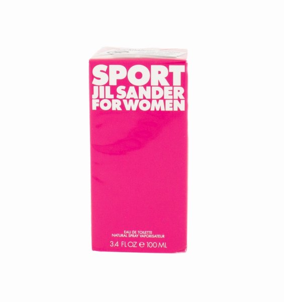 JIL SANDER Sport Women EdT 100ml | Der fruchtig intensive Duft f&uuml;r die sportliche, moderne Frau