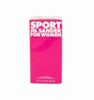 JIL SANDER Sport Women EdT 100ml | Der fruchtig intensive Duft f&uuml;r die sportliche, moderne Frau