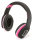 GRUNDIG Bluetooth&reg; Kopfh&ouml;rer pink | Kabellos, Stereo | Bluetooth&reg; 3.0, Silver Edition