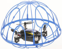 RayLine&reg; RC Quadrocopter X3A blau | Agile, kompakte Drohne mit 6-Achsen Gyroskop &amp; Tumbler Mode