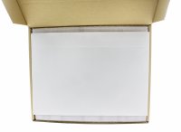 Versandtasche C4 ohne Fenster, 100g | 500 Versandtaschen C4, Haftklebung, &Ouml;ffnung lange Seite