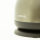 STEPLER Wasserkocher Retro-Design | Tee- und Fl&ouml;tenkessel | &Uuml;berhitzungsschutz | Rostfreier Edelstahl (SILVER GRAY)