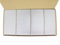 letterei.de Briefh&uuml;lle DIN C6/5 80g/m&sup2; | 1.000 Kuverts mit Fenster, Nassklebung, maschinengeeignet 1000 St&uuml;ck