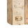 JK ORIGINAL&reg; asymmetrischer Designer-Papierkorb | 100% recyceltes Palettenholz | Handmade in Germany