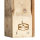 JK ORIGINAL&reg; asymmetrisches Designer-Set aus Schirmst&auml;nder und Paperkorb | 100% recyceltes Palettenholz | Handmade in Germany