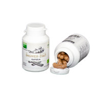 FORTAVITA. Bio Ingwer-Zimt-Kapseln 4er Pack | Nahrungserg&auml;nzungsmittel | 50 St&uuml;ck pro Dose | DE-&Ouml;KO-003